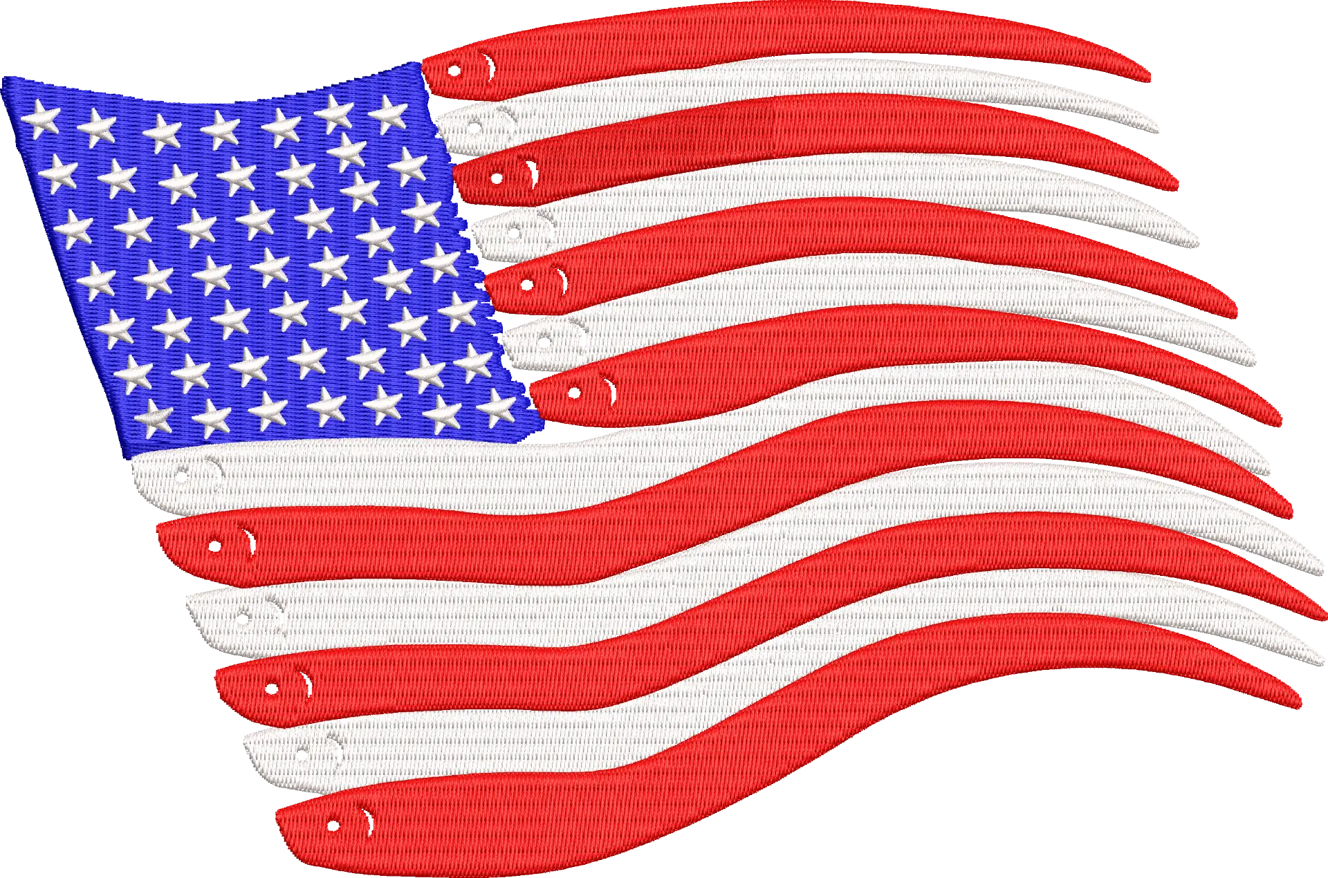 American Flag Swimbait Edition
